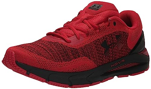 Under Armour Men's HOVR Intake 6 Running Shoe, (600) Red/Black/Black, 10 von Under Armour