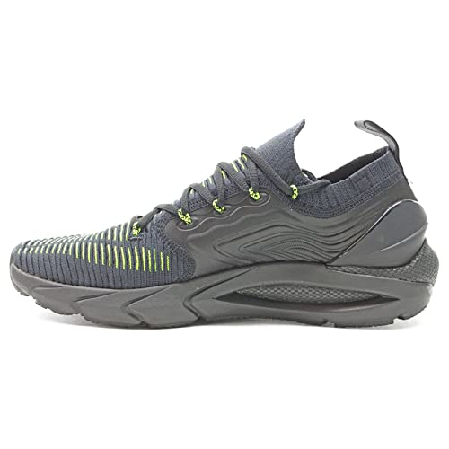 Under Armour Men's HOVR Phantom 2 INKNT Road Running Shoe, Black (008)/High-Vis Yellow, 10 von Under Armour