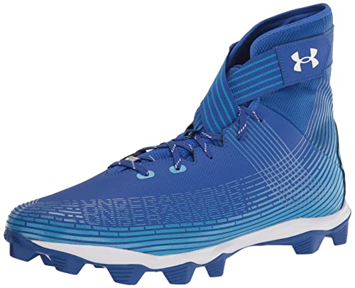 Under Armour Men's Highlight Franchise Football Shoe, Team Royal Blue (402)/Electric Blue, 16 von Under Armour