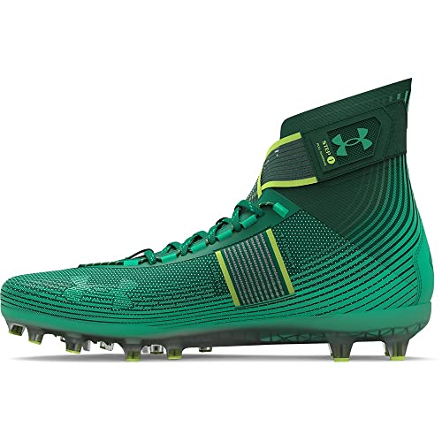 Under Armour Men's Highlight Mc Football Shoe, Classic Green (301)/Vapor Green, 11.5 von Under Armour