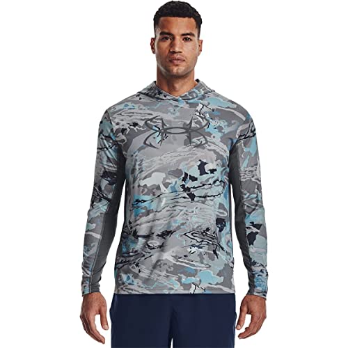 Under Armour Men's Iso-Chill Shore Break Camo Hoodie , Ua Hydro Camo (995)/Pitch Gray , 3X-Large von Under Armour