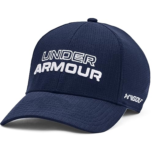 Under Armour Men's Jordan Spieth Tour Hat , Academy Blue (408)/White , Medium/Large von Under Armour