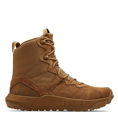 Under Armour Herren 3024009-200_45,5 Tactical Boots,Trekking Shoes, Brown, 45.5 EU von Under Armour