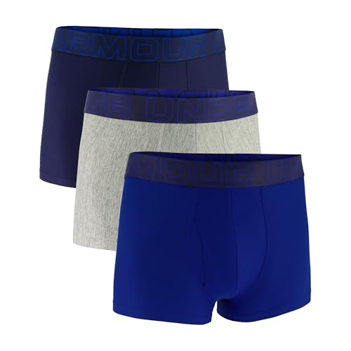 Under Armour Men's Performance Tech 3" 3 Pack Solid Boxer Briefs von Under Armour