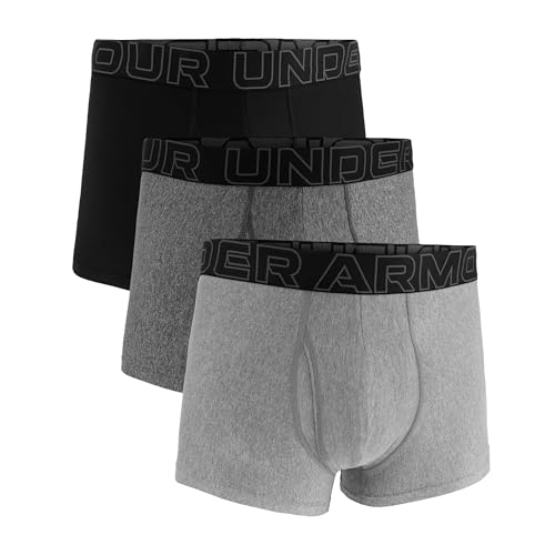 Under Armour Men's Performance Tech 3" 3 Pack Solid Boxer Briefs von Under Armour