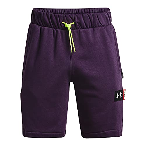 Under Armour Men's Perimeter Fleece Shorts , Cyclone (503)/Wham , Large von Under Armour