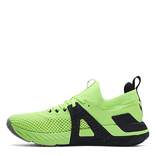 Under Armour Men's Project Rock 4 Training Shoes Sneaker (Quirky Lime/Black-303, us_Footwear_Size_System, Adult, Men, Numeric, Medium, Numeric_10_Point_5) von Under Armour