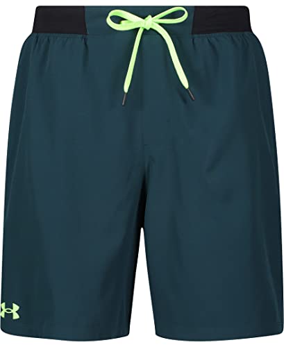 Under Armour Men's Standard Comfort Swim Trunks, Shorts with Drawstring Closure & Full Elastic Waistband, SP22 Batik, XL von Under Armour