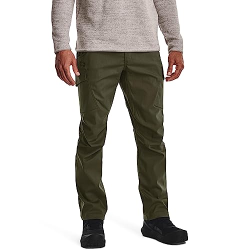 Under Armour Men's Standard Enduro Elite Cargo Pant Straight Leg, (390) Marine OD Green / / Marine OD Green, 42/32 von Under Armour