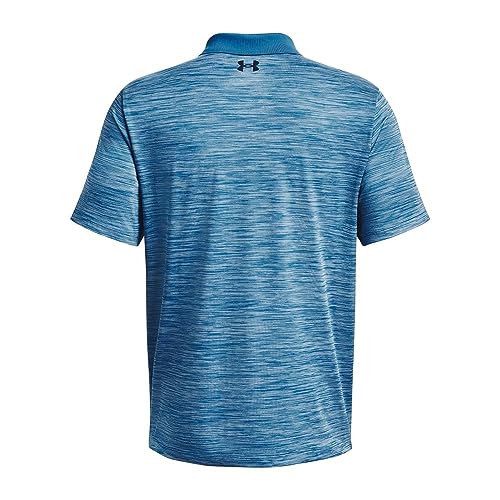 Under Armour Men's Standard Performance 3.0 Polo, (466) Cosmic Blue / / Midnight Navy, X-Small von Under Armour