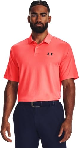 Under Armour Men's Standard Performance 3.0 Polo, (690) Venom Red / / Black, 3X-Large von Under Armour