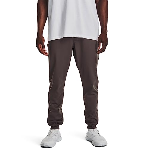 Under Armour Men's Standard Sportstyle Tricot Joggers, (057) Ash Taupe /, Large von Under Armour