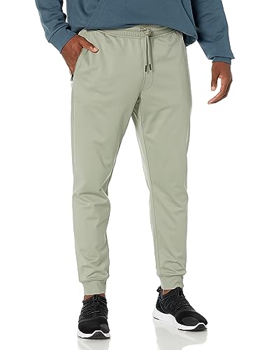 Under Armour Men's Standard Sportstyle Tricot Joggers, (504) Grove Green / / White, XX-Large von Under Armour