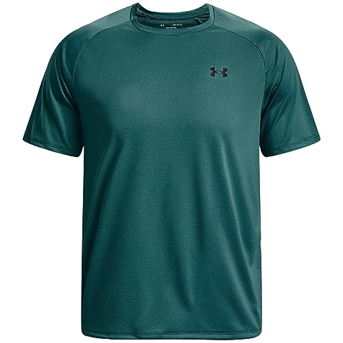 Under Armour Men's Standard Tech 2.0 Novelty Short-Sleeve T-Shirt, (722) Coastal Teal / / Black, XX-Large von Under Armour