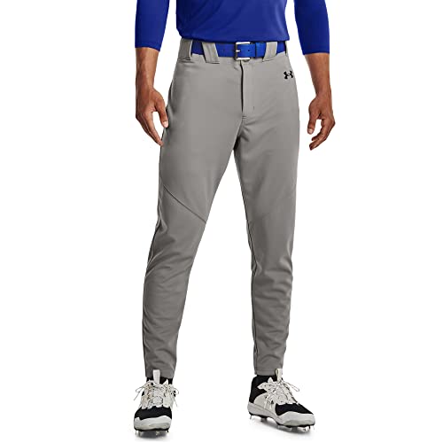 Under Armour Men's Standard Utility Straight Leg Pant 22, (080) Baseball Gray / / Black, Large von Under Armour