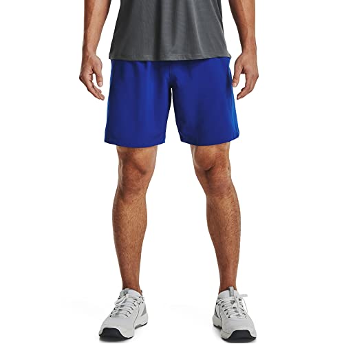 Under Armour Men's Standard Woven Graphic Shorts, Royal (400)/Blue, XX-Large von Under Armour