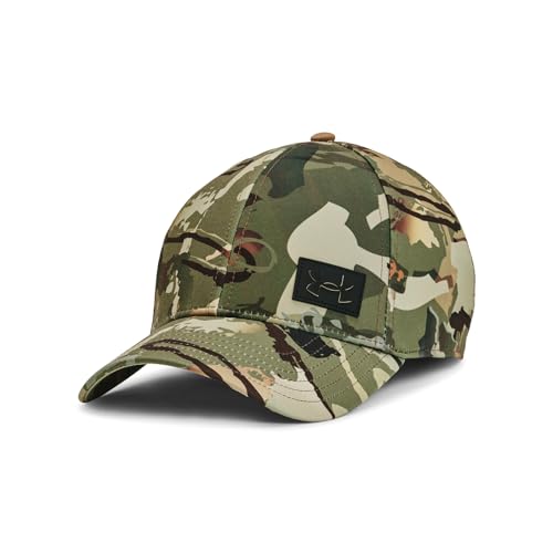Under Armour Men's Storm Camo Stretch Hat, Ua Forest 2.0 Camo (988)/Black, Large/X-Large von Under Armour