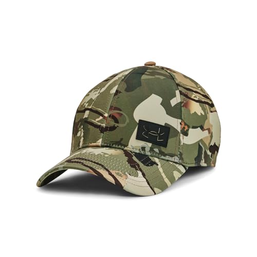 Under Armour Men's Storm Camo Stretch Hat , Ua Forest 2.0 Camo (988)/Black , Large/X-Large von Under Armour