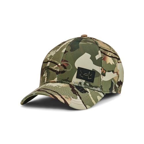 Under Armour Men's Storm Camo Stretch Hat , Ua Forest 2.0 Camo (988)/Black , Medium/Large von Under Armour