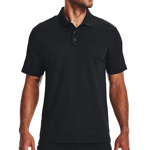 Under Armour Men's Tac Performance Polo 2.0, Black (001)/Black, X-Large von Under Armour