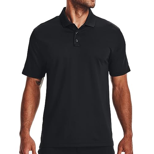 Under Armour Men's Tac Performance Polo 2.0 , Black (001)/Black , X-Large von Under Armour