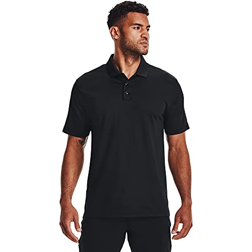 Under Armour Men's Tac Performance Polo 2.0, Black (001)/Black, X-Large von Under Armour