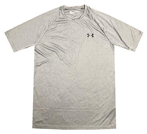 Under Armour Men's Tech 2.0 Short Sleeve T-Shirt (Grey Heather(012), M) von Under Armour