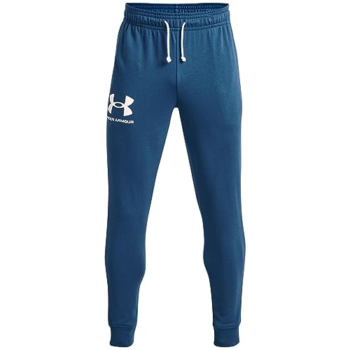 Under Armour Men's Trousers, Blue, L von Under Armour