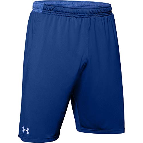 Under Armour Men's UA Locker 9" Pocketed Short (Medium, Royal-White) von Under Armour