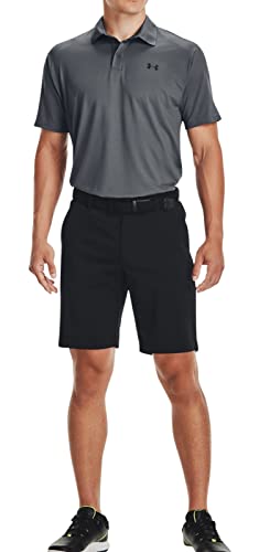 Under Armour Men's UA Performance Polo Shirt Top (3X-Large, Pitch Gray/Black-012) von Under Armour