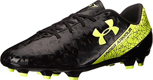Under Armour Men's UA SF Flash FG Black/High-Vis Yellow Athletic Shoe von Under Armour