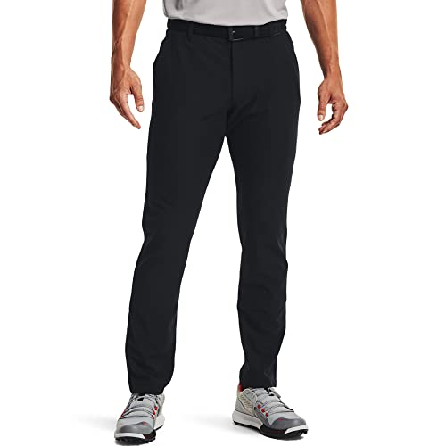 Under Armour Men's Vanish Showdown Tapered Pants , Black (001)/Halo Gray , 30/32 von Under Armour