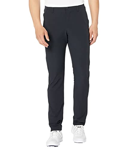 Under Armour Men's Vanish Showdown Tapered Pants, Black (001)/Halo Gray, 32/32 von Under Armour