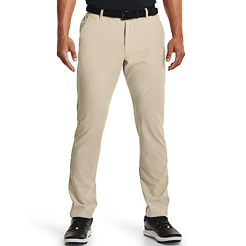 Under Armour Men's Vanish Showdown Tapered Pants , Khaki Base (289)/Halo Gray , 36/30 von Under Armour