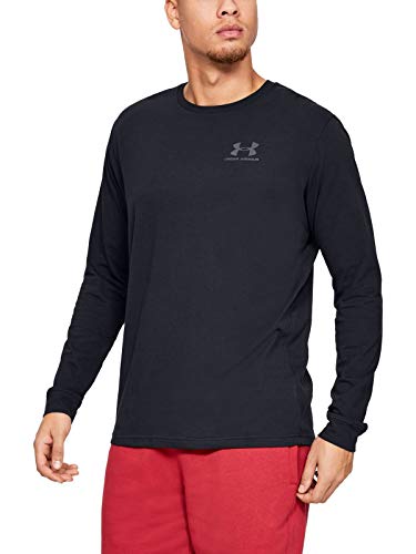 Under Armour Mens 1329585-001_L Longsleeve, Black, L von Under Armour