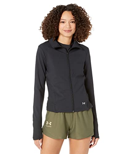 Under Armour Meridian Jacket Black/Metallic Silver XS (US 0-2) von Under Armour