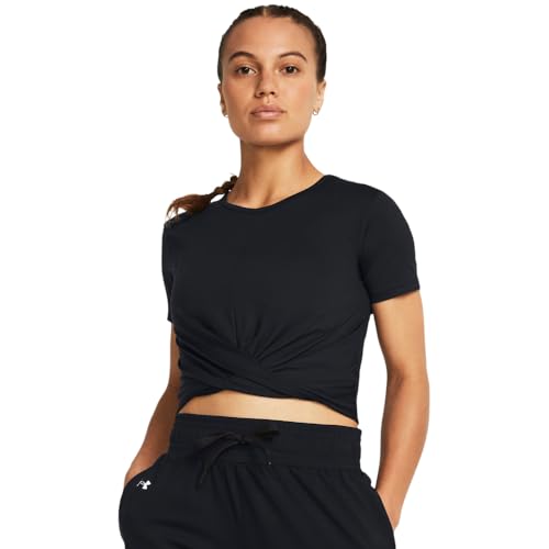 Under Armour Motion Crossover Crop Short Sleeve T-shirt L von Under Armour