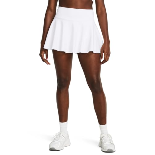 Under Armour Motion Skort Damen Rock weiß M von Under Armour