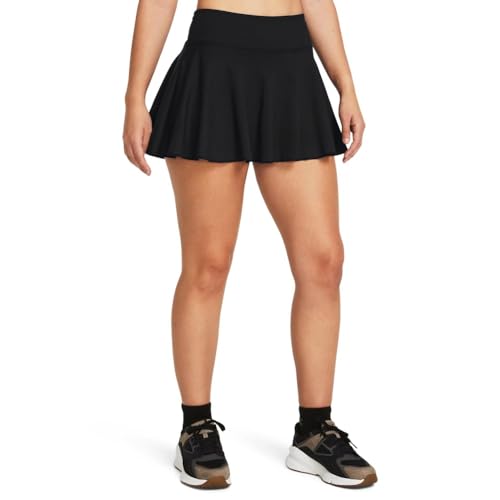 Under Armour Motion Skort Skorts Damen Rock schwarz L von Under Armour