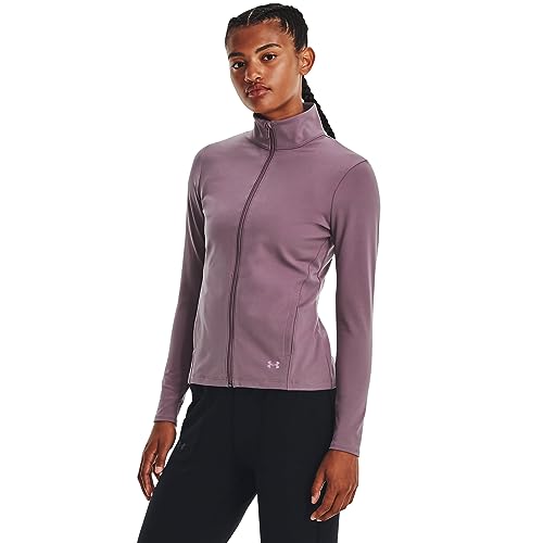 Under Armour Motion Trainingsjacke Damen violett, L von Under Armour