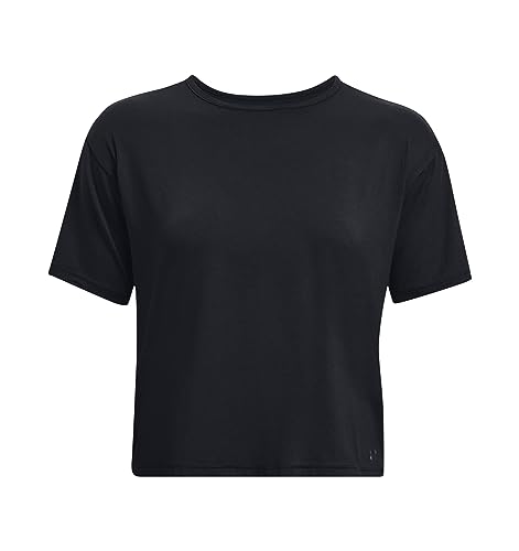 Under Armour Motion Trainingsshirt Damen schwarz/grau, M von Under Armour