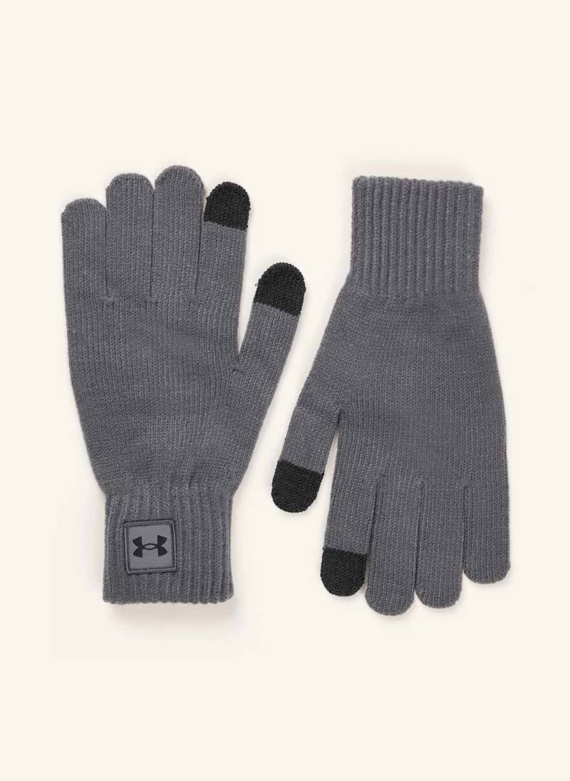 Under Armour Multifunktions-Handschuhe Ua Halftime Mit Touchscreen-Funktion grau von Under Armour