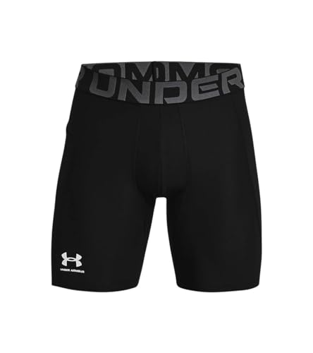 Under Armour NOS UA HG Armour Shorts-BLK,Black schwarz-Weiss - MD von Under Armour