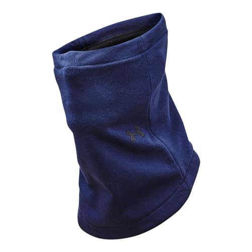 Under Armour Neckwarmer Storm Fleece Gaiter 1373120 Midnight Navy One size von Under Armour