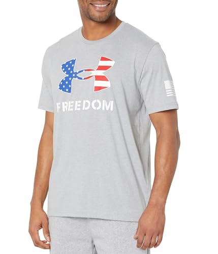 Under Armour New Freedom Logo T-Shirt f r Herren von Under Armour