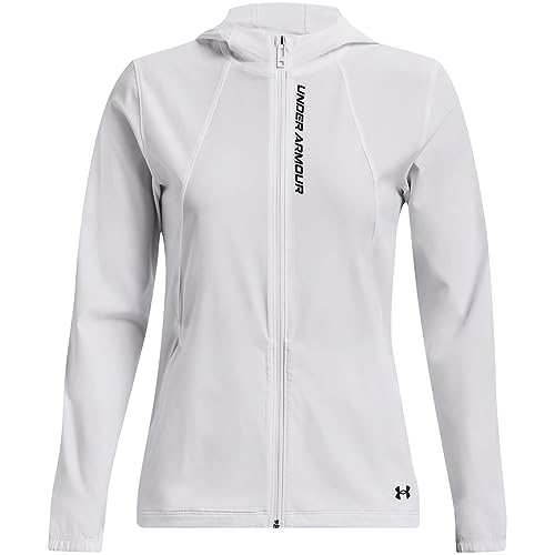 Under Armour OutRun The Storm Laufjacke Damen weiß, XL von Under Armour