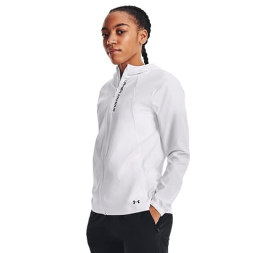 Under Armour OutRun The Storm Laufjacke Damen weiß, XS von Under Armour