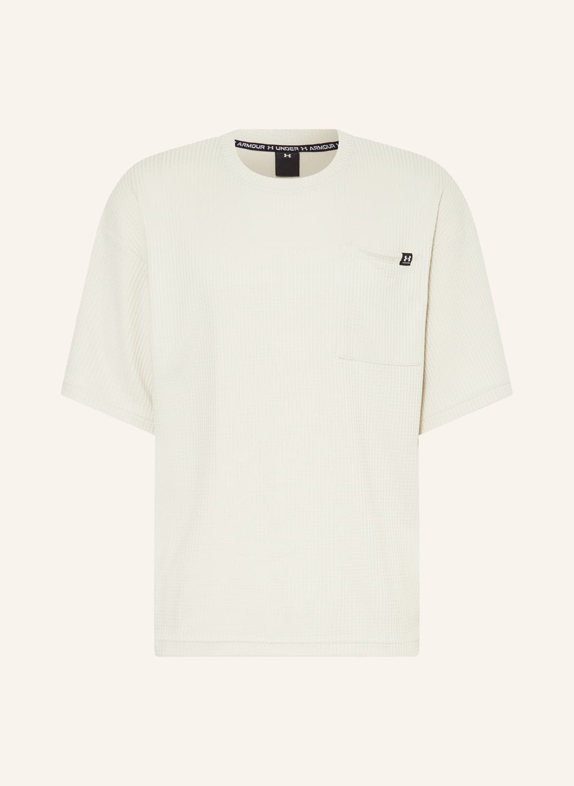 Under Armour Oversized-Shirt Rival beige von Under Armour