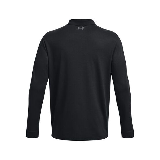 Under Armour Performance 3.0 Langarm Polo schwarz von Under Armour