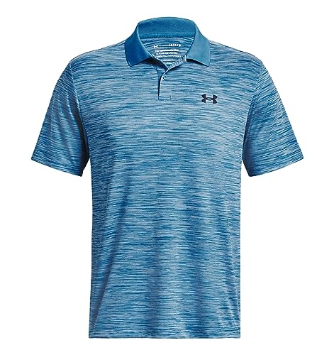 Under Armour Performance 3.0 Polo Herren - M, Cosmic Blau von Under Armour